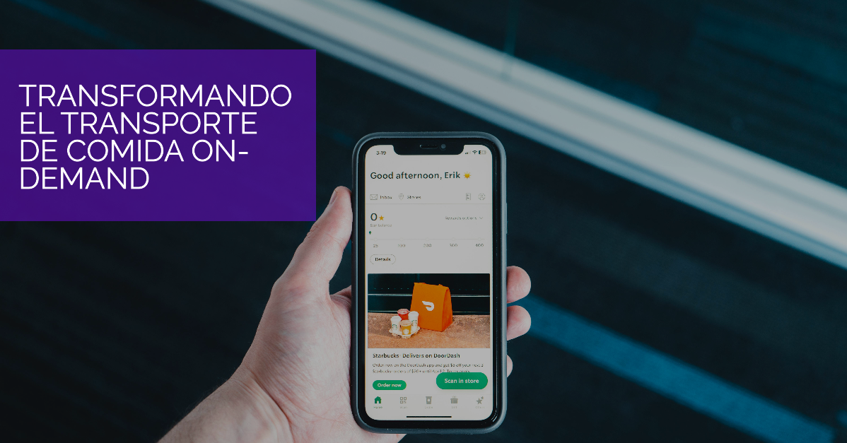 Transformando el Transporte de Comida On-Demand en Argentina y España